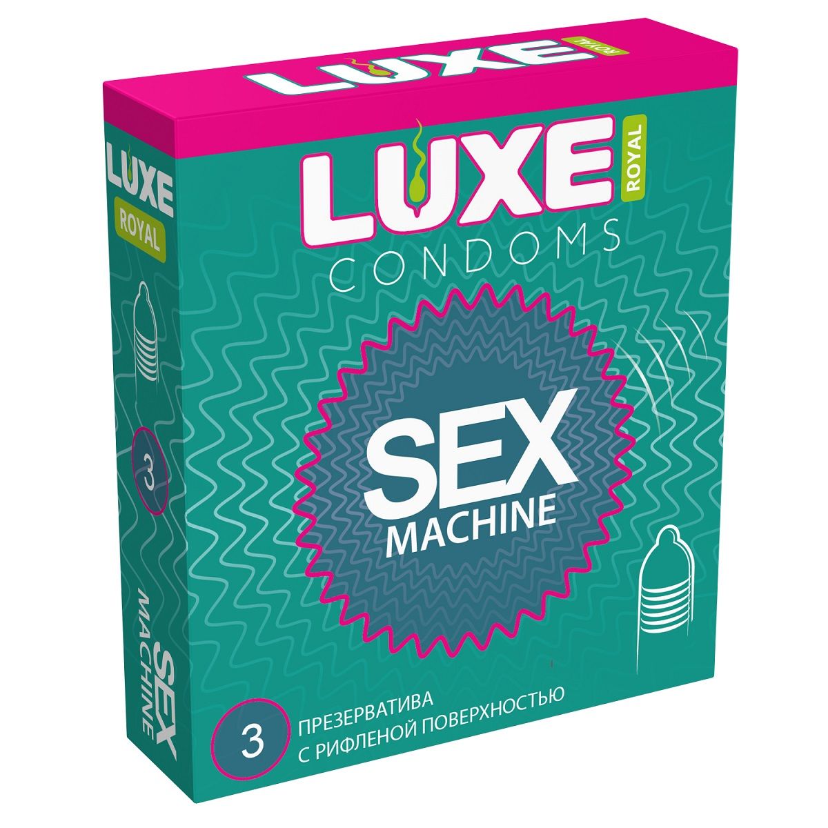   LUXE Royal Sex Machine - 3 .