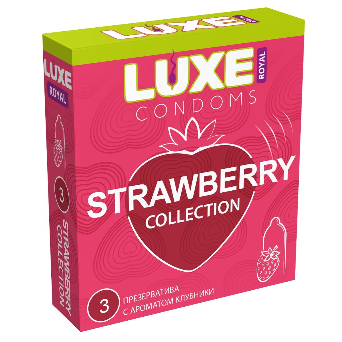     LUXE Royal Strawberry Collection - 3 .