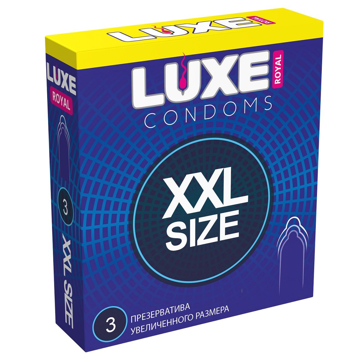    LUXE Royal XXL Size - 3 .
