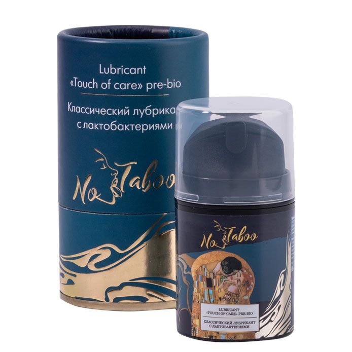     No Taboo Lubricant  Touch of care  Pre-bio - 50 .