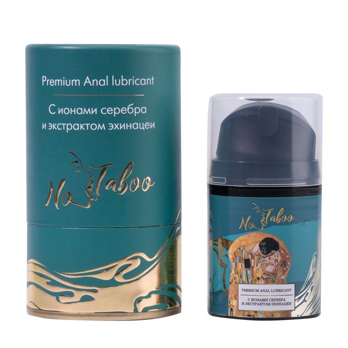         No Taboo Premium Anal Lubricant - 50 .