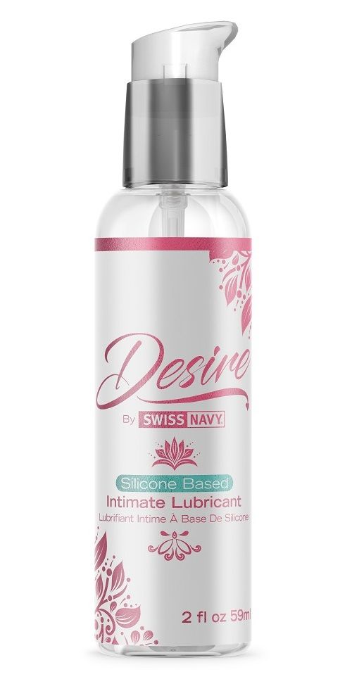 -    Desire Silicone Based Lubricant - 59 .