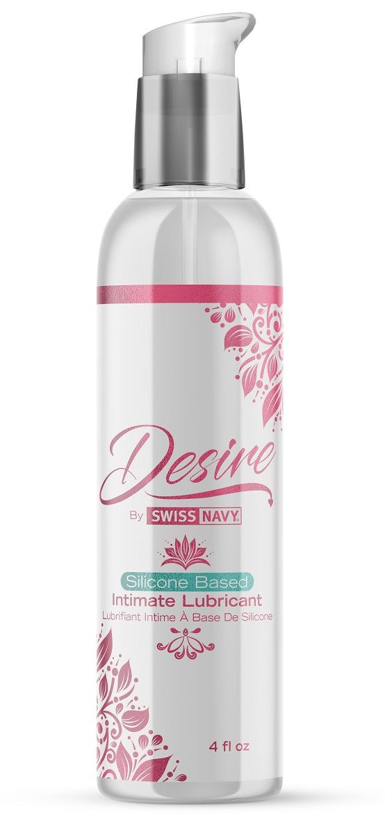 -    Desire Silicone Based Lubricant - 118 .