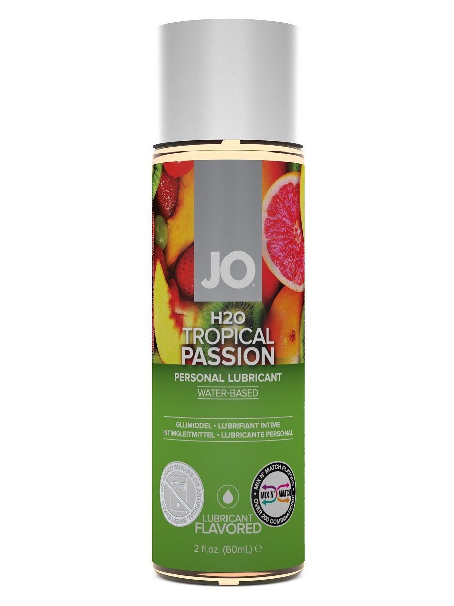         JO Flavored Tropical Passion - 60 .