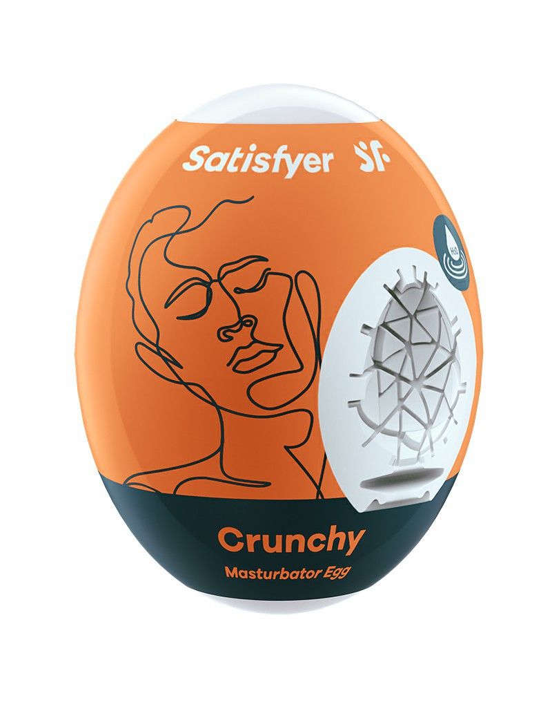 - Satisfyer Crunchy Mini Masturbator