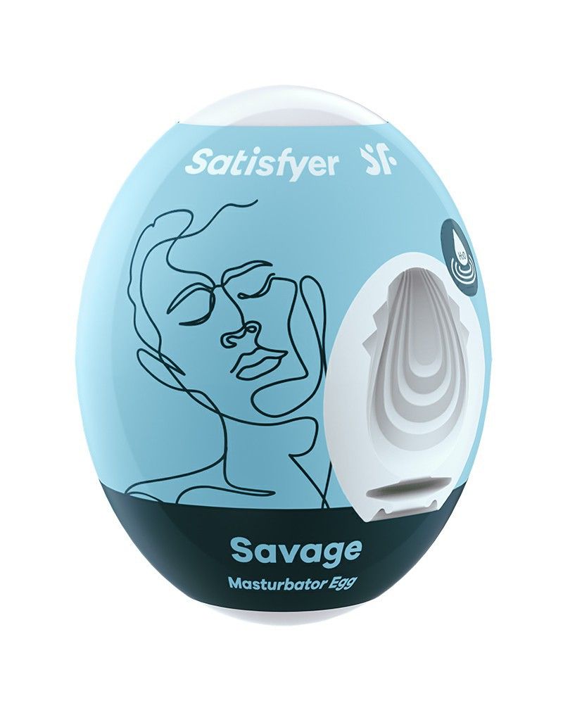 - Satisfyer Savage Mini Masturbator
