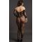      Lace Sleeved Bodystocking