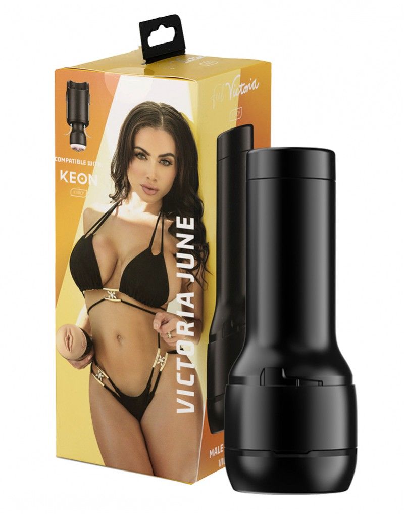 - Kiiroo FeelStar Stroker Victoria June