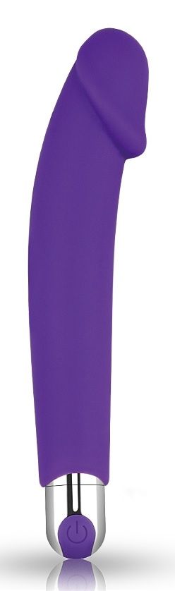   Rechargeable IJOY Silicone Dildo - 16,5 .