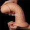  - 9.5 Realistic Curved Dildo - 24 .