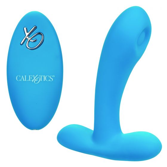    Silicone Remote Pulsing Pleaser - 11,5 .