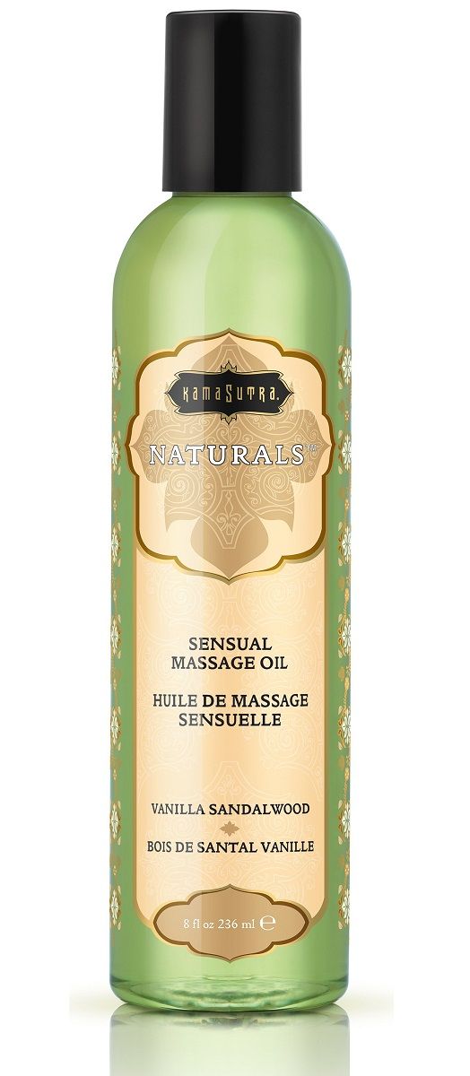   Naturals Vanilla Sandalwood      - 236 .