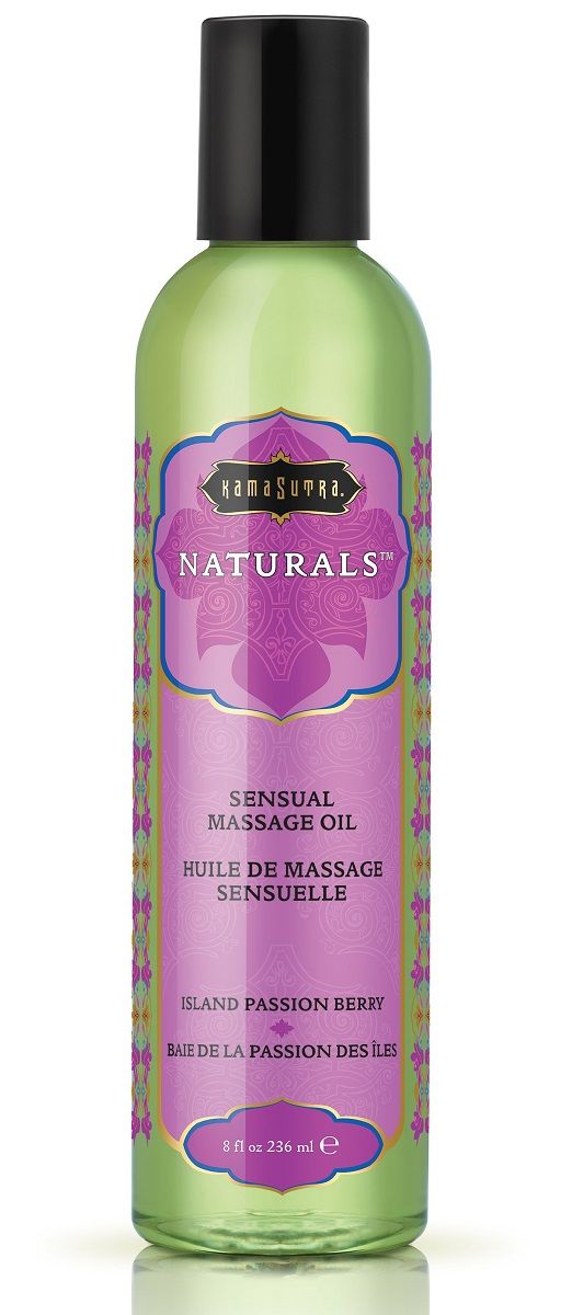   Naturals Island Passion Berry     - 236 .
