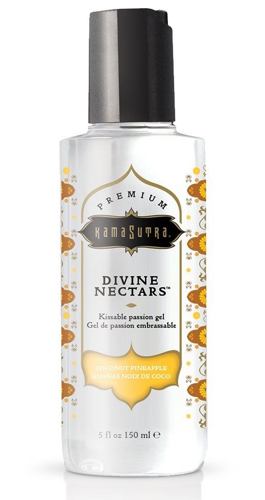 -    Divine Nectars Coconut Pineapple      - 150 .