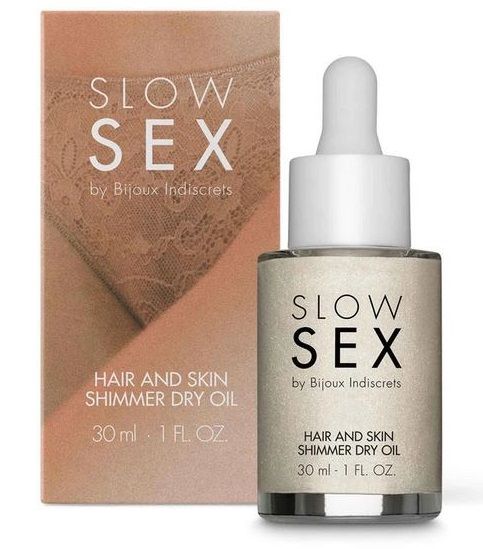        Hair And Skin Shimmer Dry Oil - 30 .