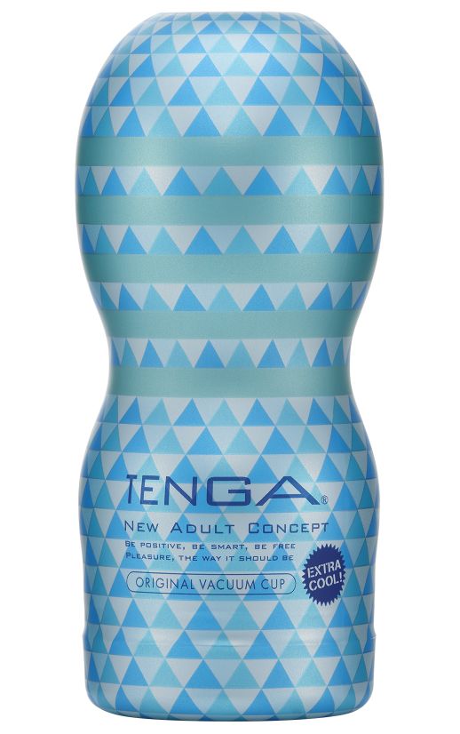     TENGA Original Vacuum Cup Extra Cool