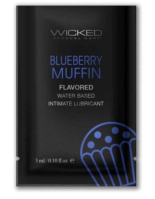         Wicked Aqua Blueberry Muffin - 3 .