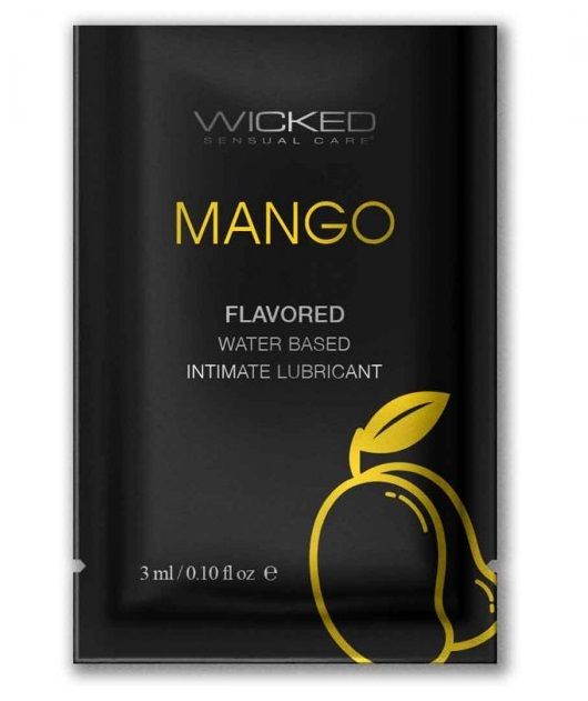        Wicked Aqua Mango - 3 .