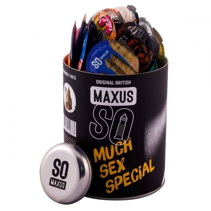     MAXUS So Much Sex - 100 .