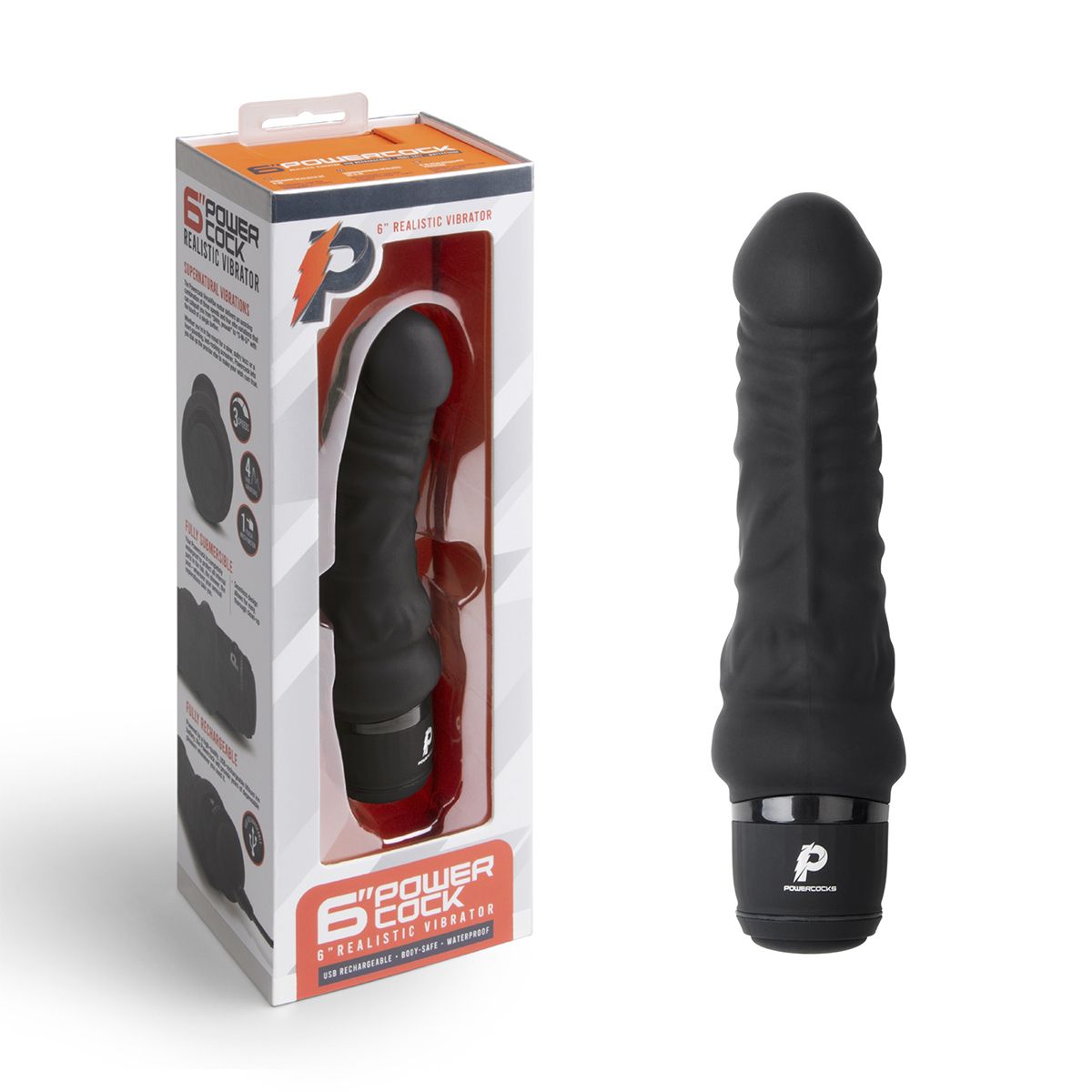  - 6  Realistic Vibrator - 17 .