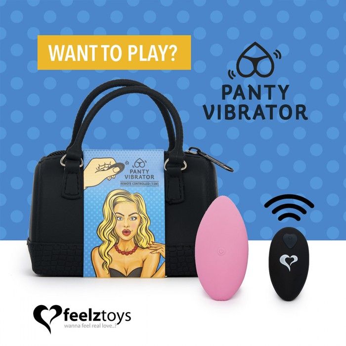        Panty Vibe Remote Controlled Vibrator