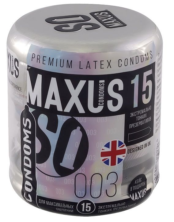    MAXUS Extreme Thin - 15 .