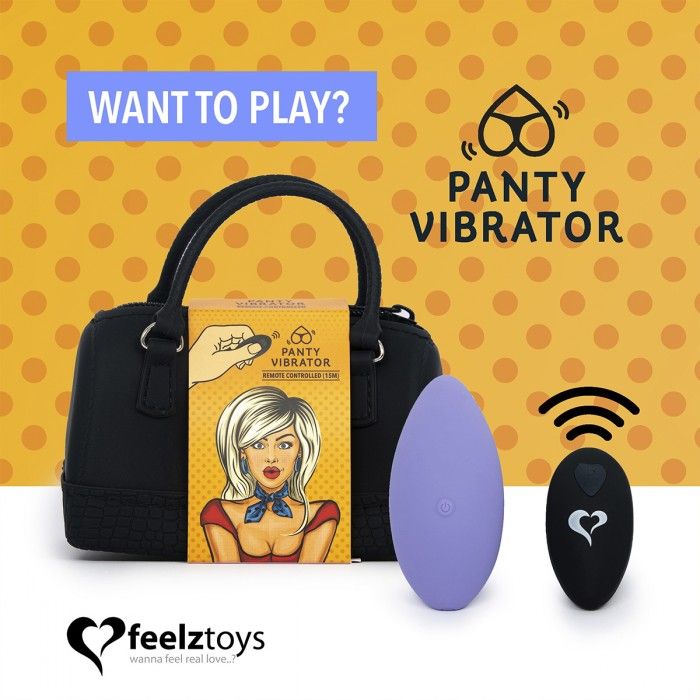        Panty Vibe Remote Controlled Vibrator