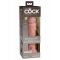   8  Silicone Dual Density Cock - 22,8 .