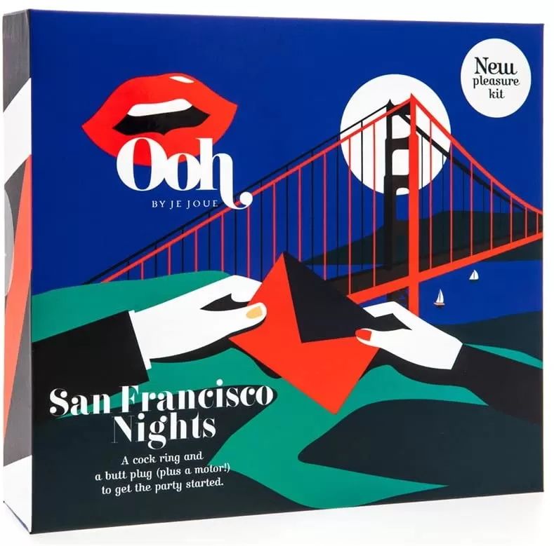  Ooh San Francisco Nights Pleasure Kit