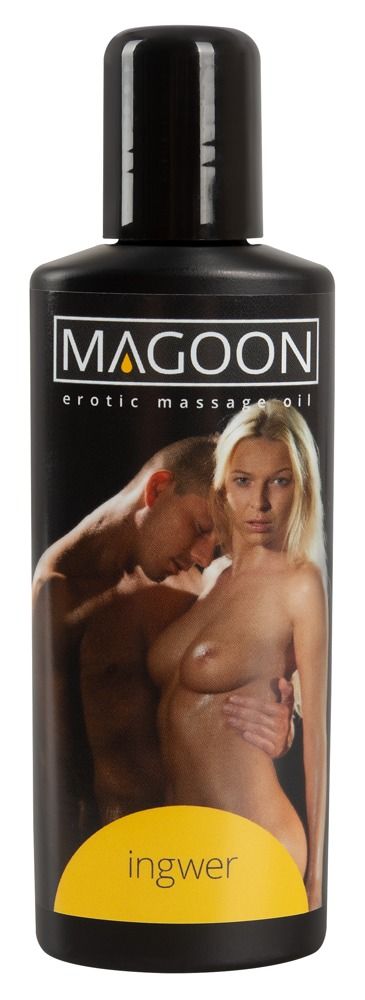    c    Magoon Erotic Massage Oil Ingwer - 100 .