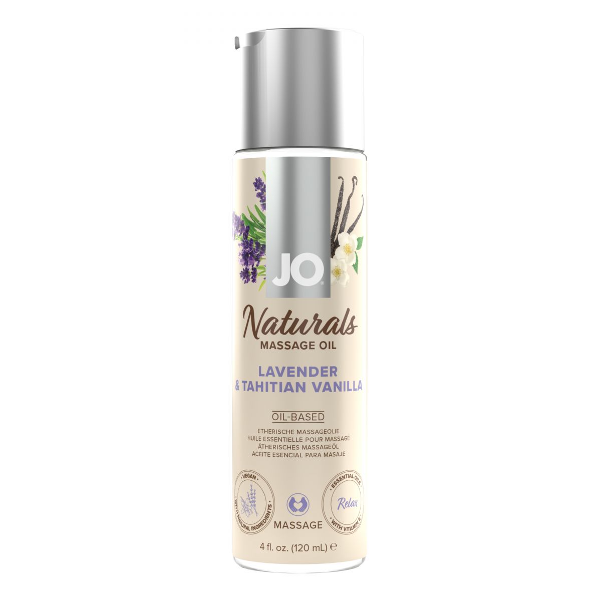        JO Naturals Lavender   Vanilla - 120 .