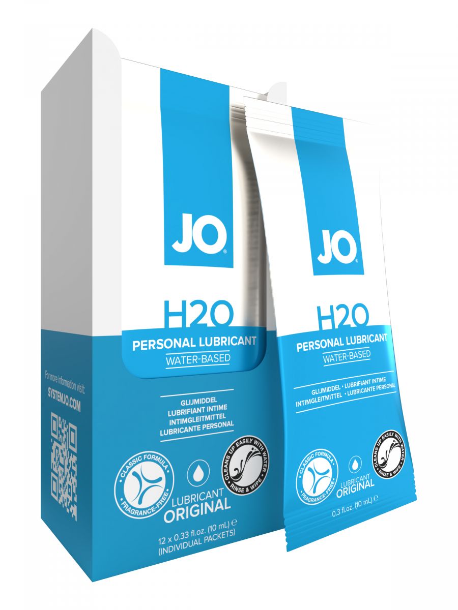    JO Personal Lubricant H2O - 12   10 .