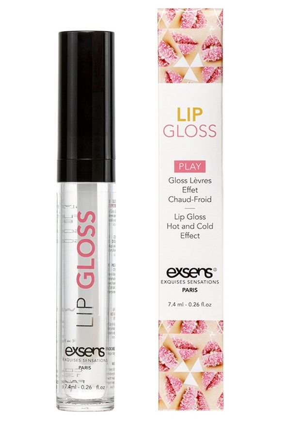    Lip Gloss Strawberry    - 7 .