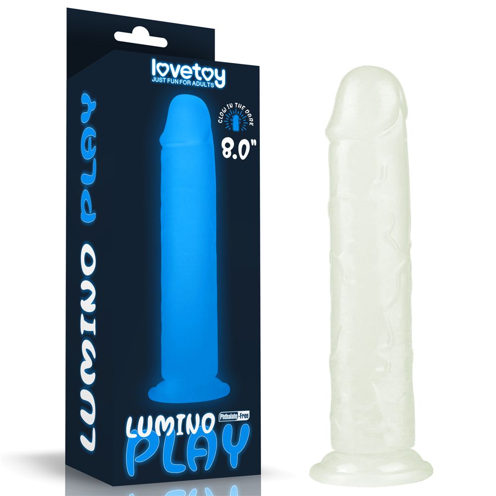 ,     Lumino Play Dildo - 21 .