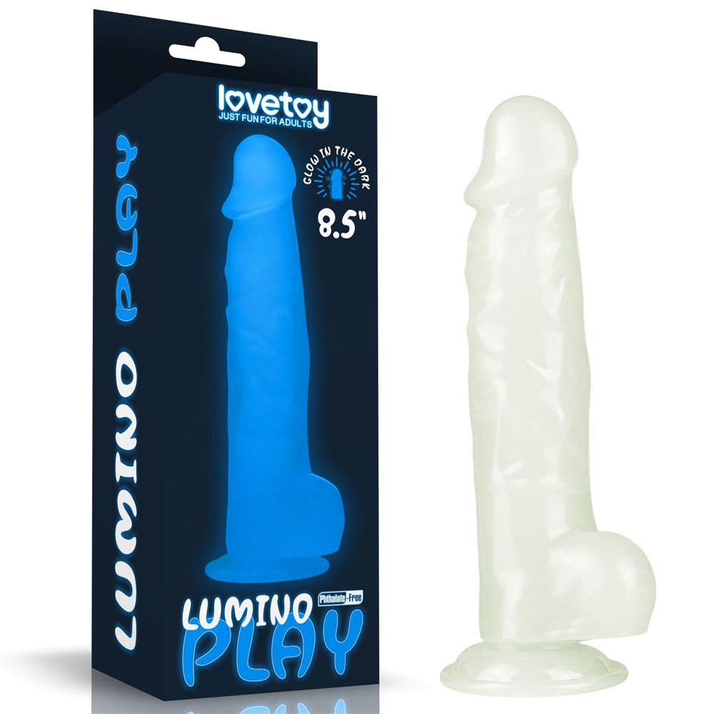 ,     Lumino Play Dildo - 21,5 .