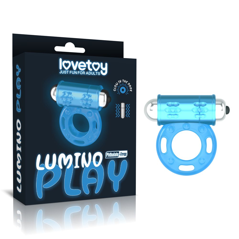 ,      Lumino Play Vibrating Penis Ring