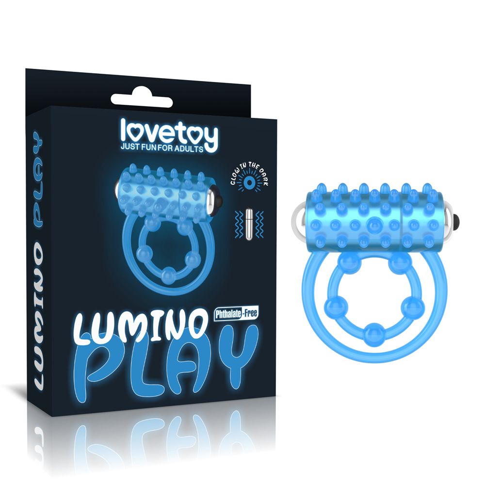 ,     Lumino Play Vibrating Penis Ring