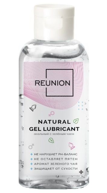      REUNION Natural Gel Lubricant - 50 .