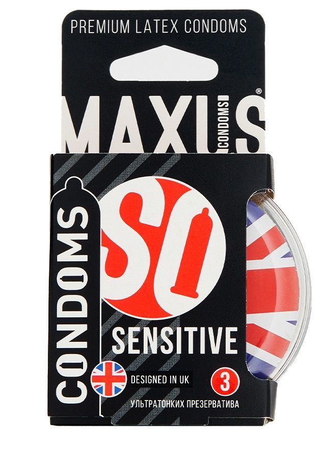      MAXUS AIR Sensitive - 3 .