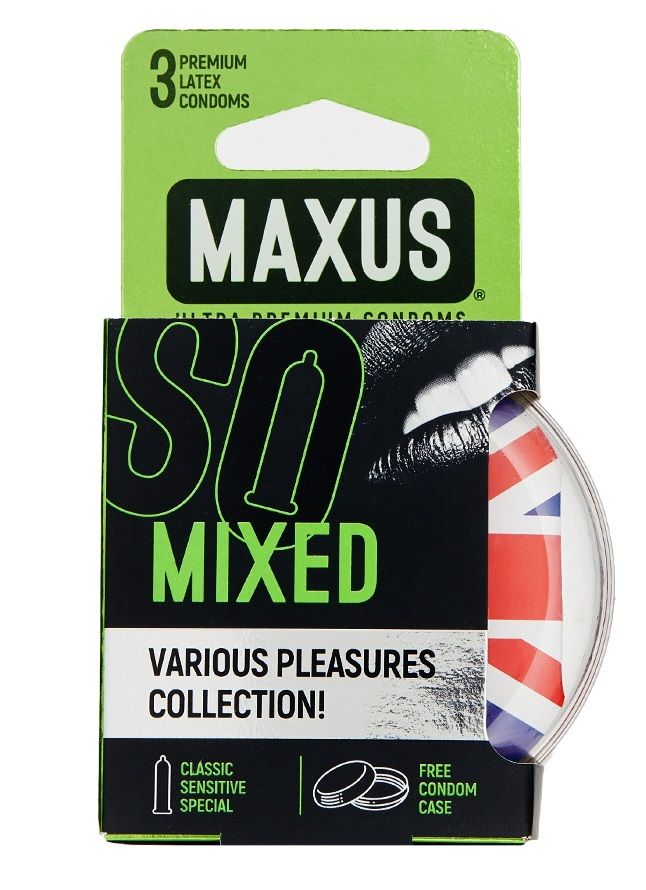     MAXUS AIR Mixed - 3 .