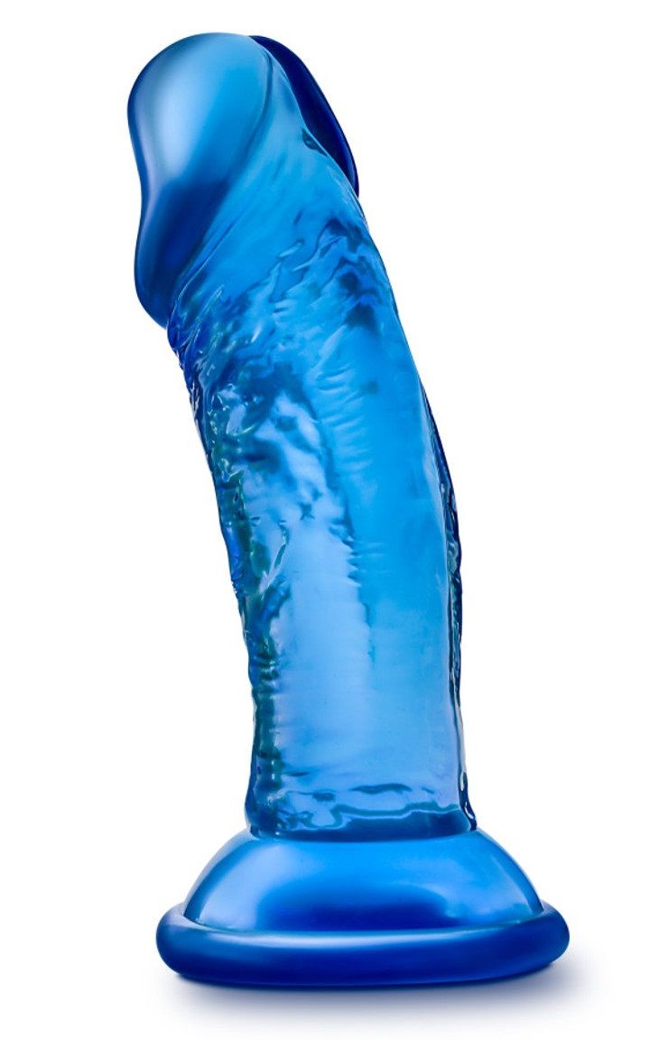    Sweet N Small 4 Inch Dildo with Suction Cup - 11,4 .