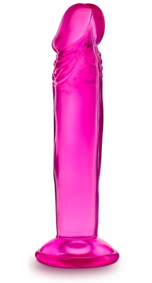    Sweet N Small 6 Inch Dildo With Suction Cup - 16,5 .