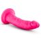   7.5 Inch Silicone Dual Density Cock - 19 .
