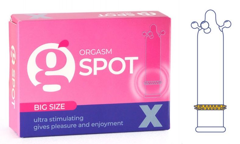   G-Spot X Big size