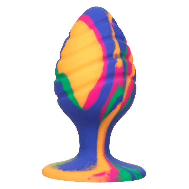    Cheeky Large Swirl Tie-Dye Plug - 9 .