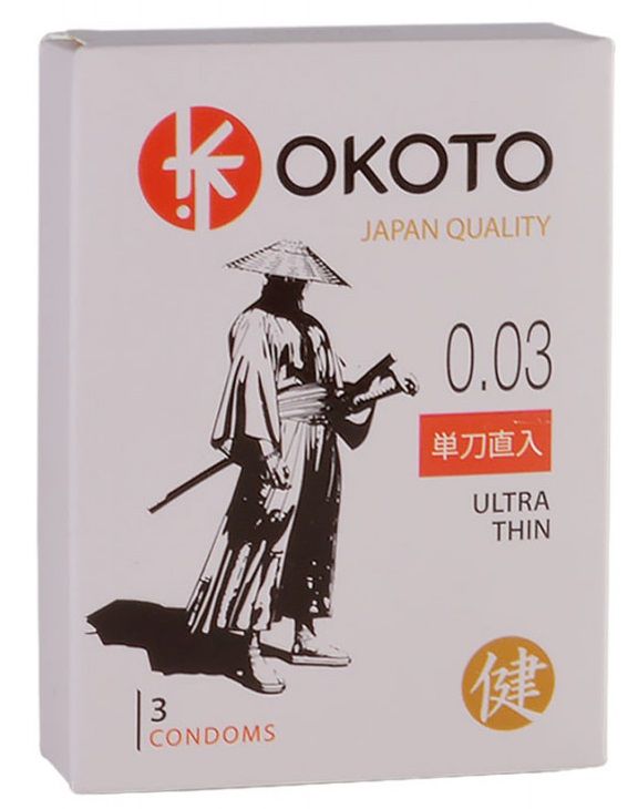   OKOTO Ultra Thin - 3 .