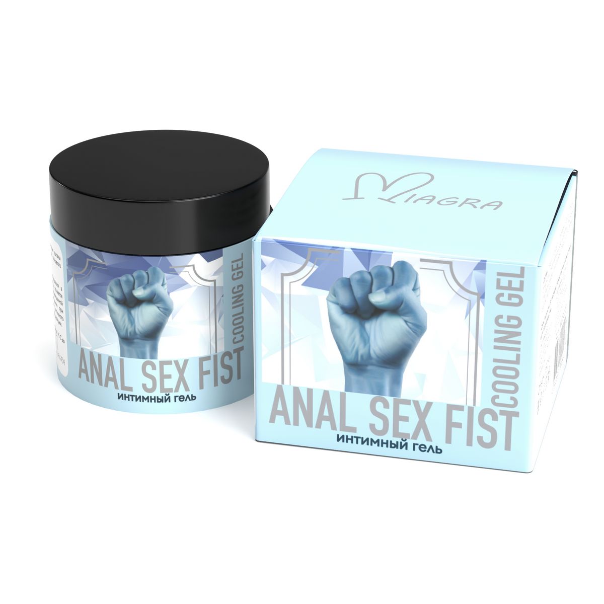        ANAL SEX FIST Cooling Gel - 150 .