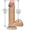    The Realistic Cock 6 with Removable Vac-U-Lock Suction Cup - 17,3 .