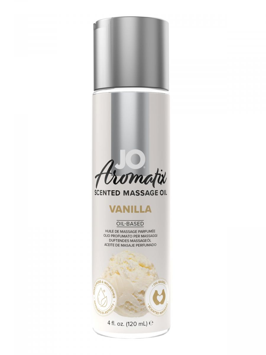   JO Aromatix Massage Oil Vanilla    - 120 .