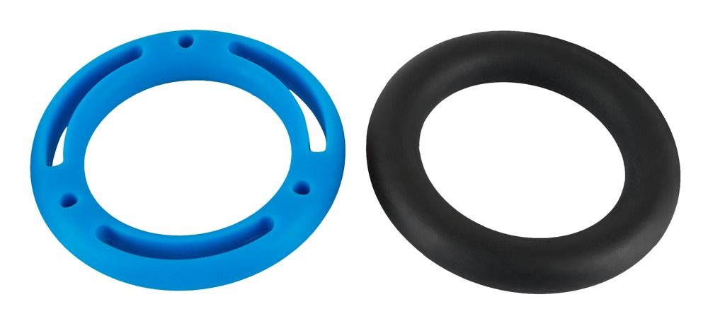   2   Cock Ring Set Pack